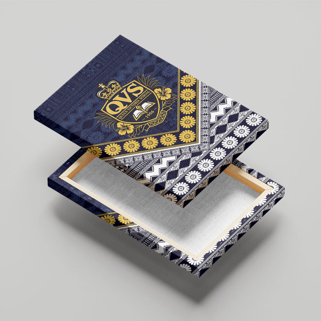 Fiji Queen Victoria School Canvas Wall Art QVS 1906 Generational School Legacy LT9 - Polynesian Pride