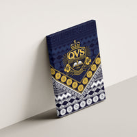 Fiji Queen Victoria School Canvas Wall Art QVS 1906 Generational School Legacy LT9 - Polynesian Pride
