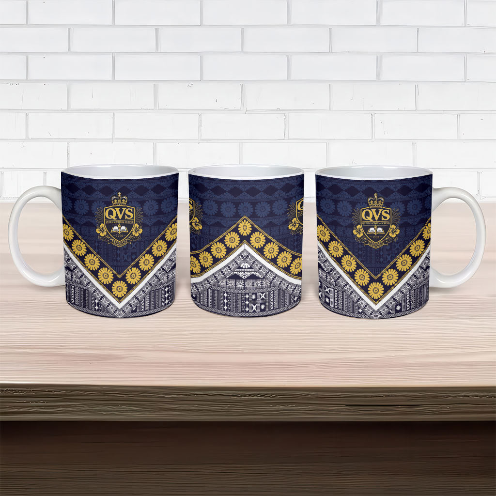 Fiji Queen Victoria School Ceramic Mug QVS 1906 Generational School Legacy LT9 - Polynesian Pride