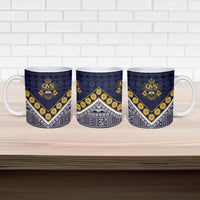 Fiji Queen Victoria School Ceramic Mug QVS 1906 Generational School Legacy LT9 - Polynesian Pride