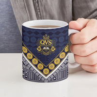 Fiji Queen Victoria School Ceramic Mug QVS 1906 Generational School Legacy LT9 - Polynesian Pride