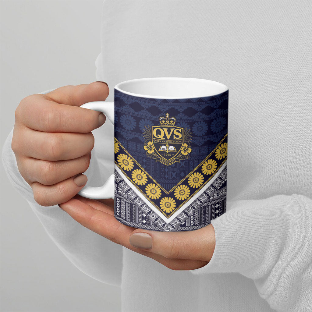 Fiji Queen Victoria School Ceramic Mug QVS 1906 Generational School Legacy LT9 - Polynesian Pride