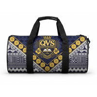 Fiji Queen Victoria School Duffle Bag QVS 1906 Generational School Legacy
