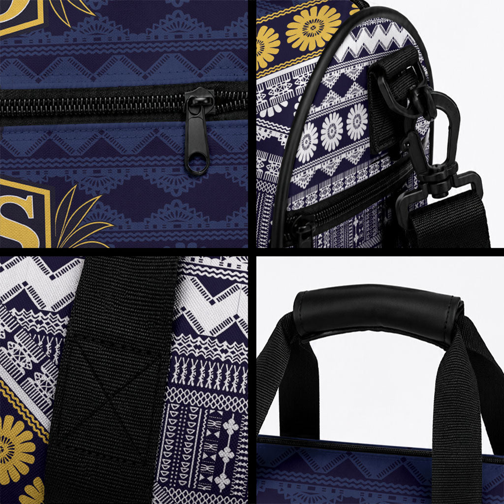 Fiji Queen Victoria School Duffle Bag QVS 1906 Generational School Legacy