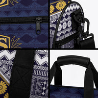 Fiji Queen Victoria School Duffle Bag QVS 1906 Generational School Legacy