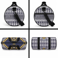 Fiji Queen Victoria School Duffle Bag QVS 1906 Generational School Legacy