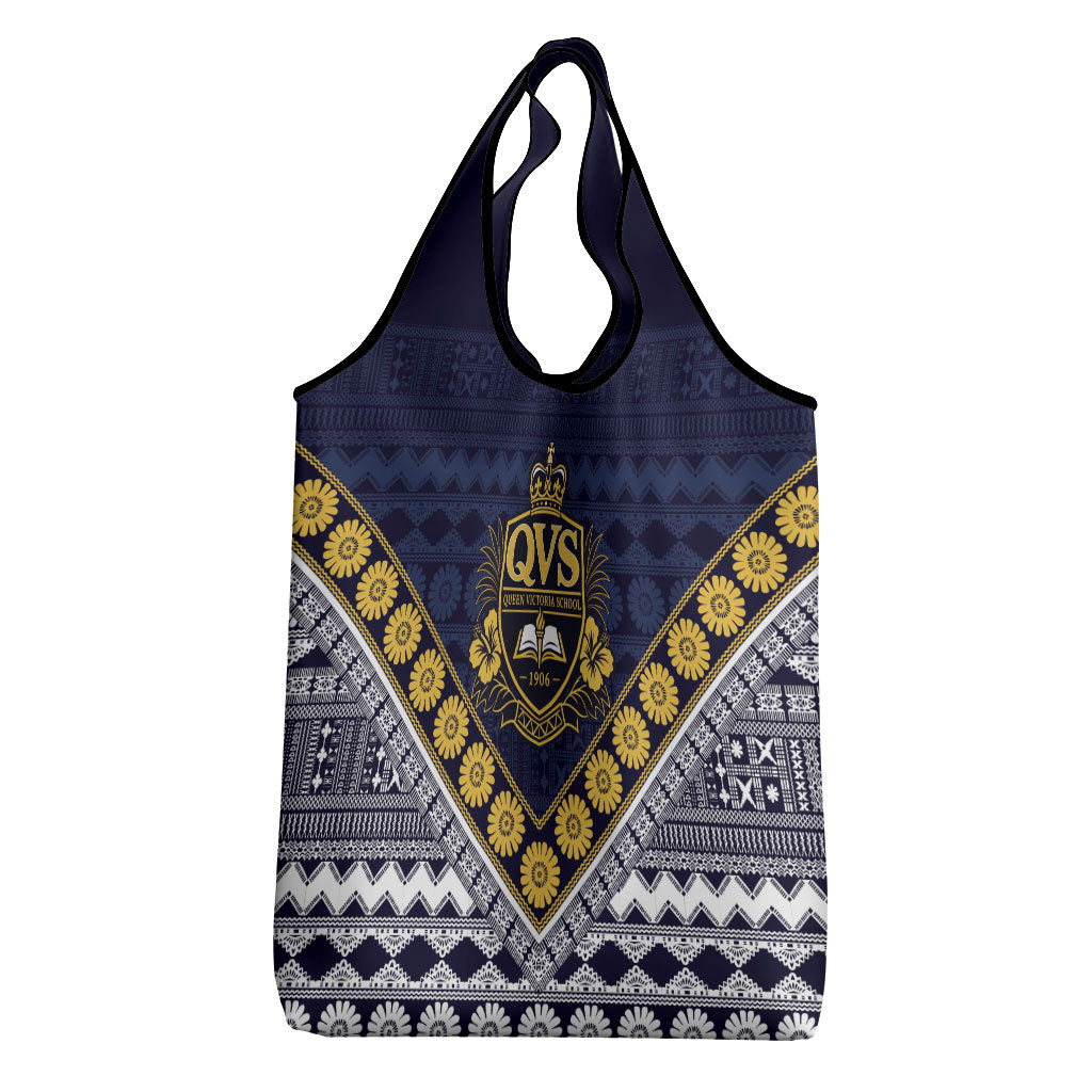 Fiji Queen Victoria School Grocery Bag QVS 1906 Generational School Legacy LT9 - Polynesian Pride