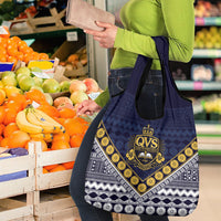 Fiji Queen Victoria School Grocery Bag QVS 1906 Generational School Legacy LT9 - Polynesian Pride