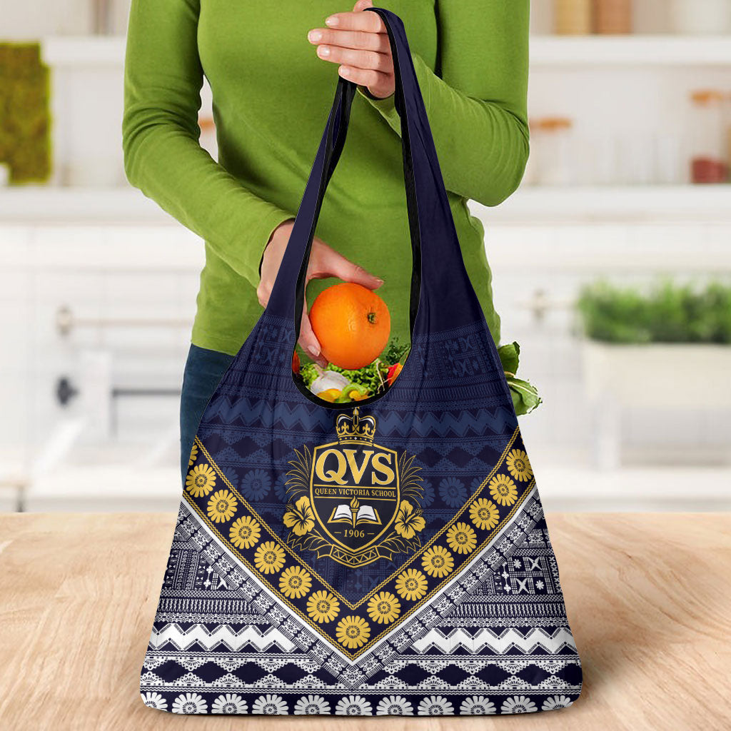 Fiji Queen Victoria School Grocery Bag QVS 1906 Generational School Legacy LT9 - Polynesian Pride