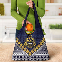 Fiji Queen Victoria School Grocery Bag QVS 1906 Generational School Legacy LT9 - Polynesian Pride