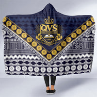 Fiji Queen Victoria School Hooded Blanket QVS 1906 Generational School Legacy