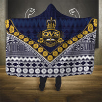 Fiji Queen Victoria School Hooded Blanket QVS 1906 Generational School Legacy
