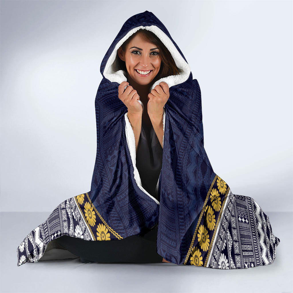 Fiji Queen Victoria School Hooded Blanket QVS 1906 Generational School Legacy