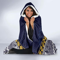 Fiji Queen Victoria School Hooded Blanket QVS 1906 Generational School Legacy
