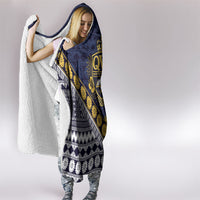 Fiji Queen Victoria School Hooded Blanket QVS 1906 Generational School Legacy