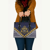 Fiji Queen Victoria School Leather Bag QVS 1906 Generational School Legacy LT9 - Polynesian Pride