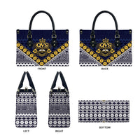 Fiji Queen Victoria School Leather Bag QVS 1906 Generational School Legacy LT9 - Polynesian Pride