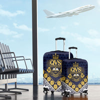 Fiji Queen Victoria School Luggage Cover QVS 1906 Generational School Legacy LT9 - Polynesian Pride