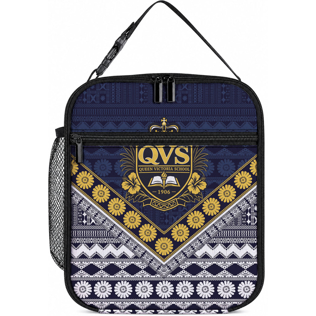 Fiji Queen Victoria School Lunch Bag QVS 1906 Generational School Legacy