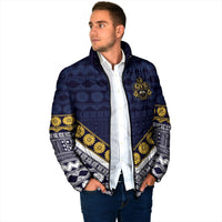 Fiji Queen Victoria School Padded Jacket QVS 1906 Generational School Legacy LT9 - Polynesian Pride