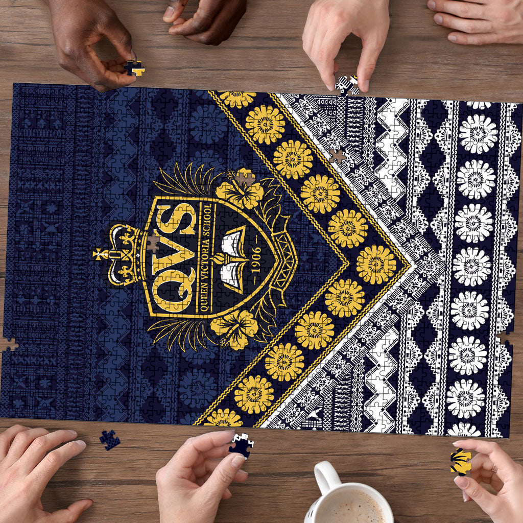Fiji Queen Victoria School Puzzle QVS 1906 Generational School Legacy LT9 - Polynesian Pride