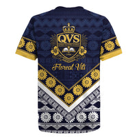 Fiji Queen Victoria School Rugby Jersey QVS 1906 Generational School Legacy LT9 - Polynesian Pride