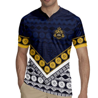 Fiji Queen Victoria School Rugby Jersey QVS 1906 Generational School Legacy LT9 - Polynesian Pride