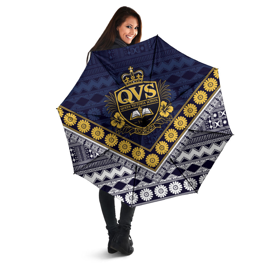 Fiji Queen Victoria School Umbrella QVS 1906 Generational School Legacy LT9 - Polynesian Pride