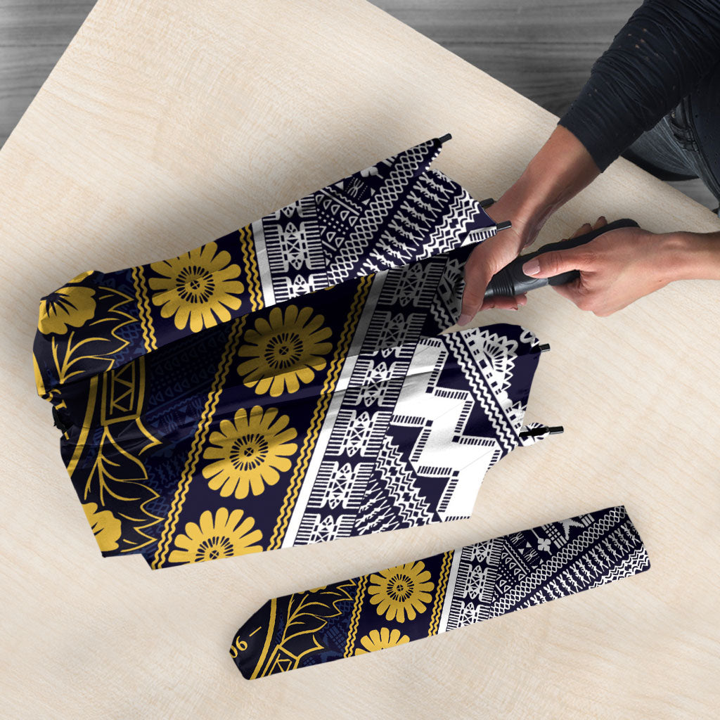 Fiji Queen Victoria School Umbrella QVS 1906 Generational School Legacy LT9 - Polynesian Pride