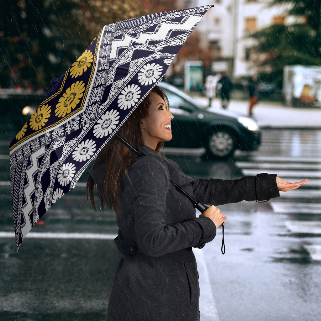 Fiji Queen Victoria School Umbrella QVS 1906 Generational School Legacy LT9 - Polynesian Pride