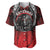 Aotearoa Bulldog Personalised Baseball Jersey Maori Kowhaiwhai Motif