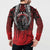 Aotearoa Bulldog Personalised Button Sweatshirt Maori Kowhaiwhai Motif
