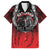 Aotearoa Bulldog Personalised Hawaiian Shirt Maori Kowhaiwhai Motif