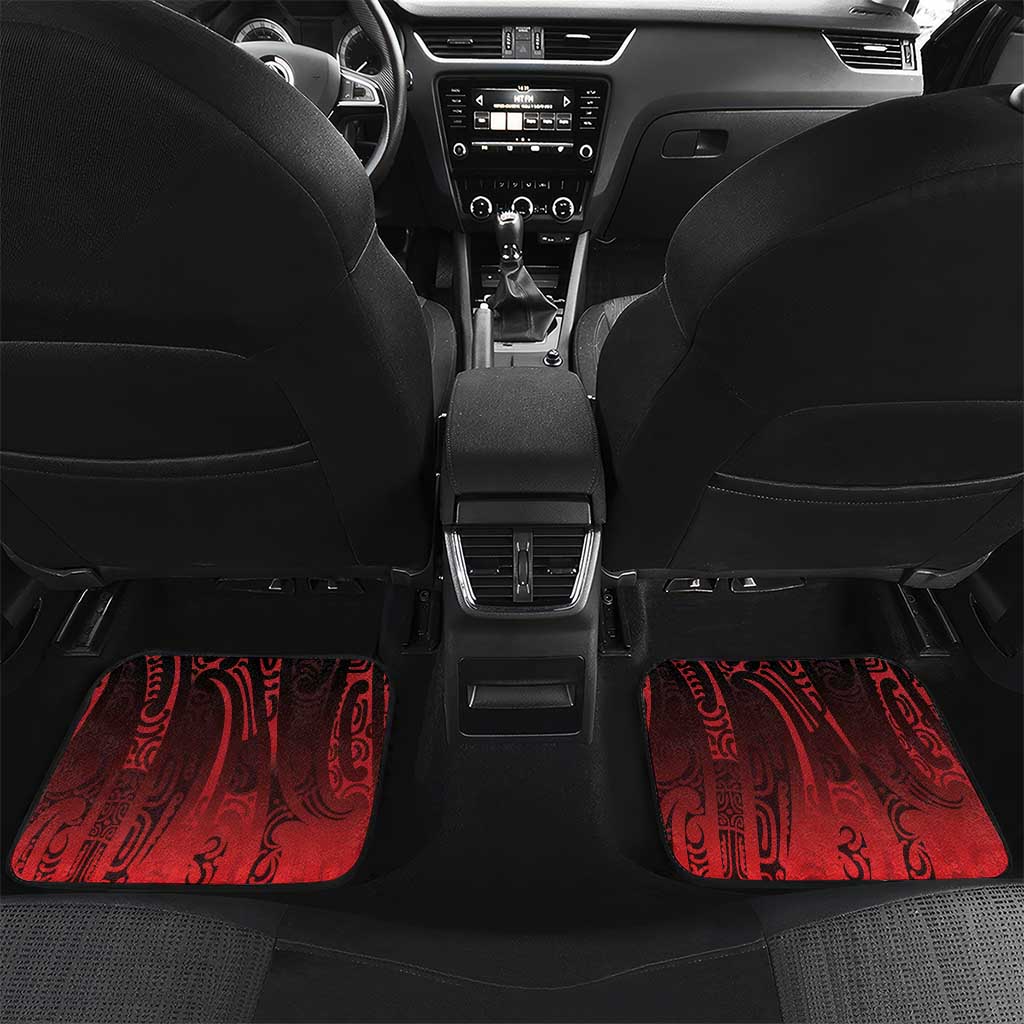 Aotearoa Bulldog Car Mats New Zealand Kowhaiwhai Tribal