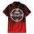 Aotearoa Bulldog Family Matching Mermaid Dress and Hawaiian Shirt New Zealand Kowhaiwhai Tribal
