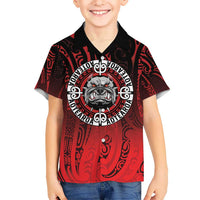 Aotearoa Bulldog Hawaiian Shirt New Zealand Kowhaiwhai Tribal LT9 - Polynesian Pride