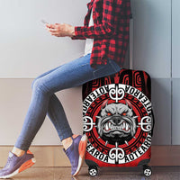 Aotearoa Bulldog Luggage Cover New Zealand Kowhaiwhai Tribal LT9 - Polynesian Pride