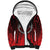 Aotearoa Bulldog Sherpa Hoodie New Zealand Kowhaiwhai Tribal