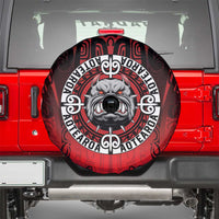 Aotearoa Bulldog Spare Tire Cover New Zealand Kowhaiwhai Tribal LT9 - Polynesian Pride