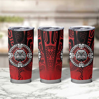 Aotearoa Bulldog Tumbler Cup New Zealand Kowhaiwhai Tribal LT9 - Polynesian Pride