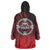 Aotearoa Bulldog Wearable Blanket Hoodie New Zealand Kowhaiwhai Tribal