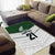 Custom New Zealand Maori Niho Taniwha Area Rug