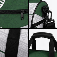 Custom New Zealand Maori Niho Taniwha Duffle Bag LT9 - Polynesian Pride