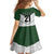 Custom New Zealand Maori Niho Taniwha Family Matching Mermaid Dress and Hawaiian Shirt
