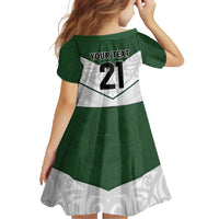 Custom New Zealand Maori Niho Taniwha Family Matching Summer Maxi Dress and Hawaiian Shirt LT9 - Polynesian Pride