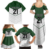 Custom New Zealand Maori Niho Taniwha Family Matching Summer Maxi Dress and Hawaiian Shirt LT9 - Polynesian Pride