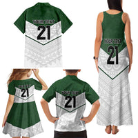Custom New Zealand Maori Niho Taniwha Family Matching Tank Maxi Dress and Hawaiian Shirt LT9 - Polynesian Pride