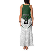 Custom New Zealand Maori Niho Taniwha Family Matching Tank Maxi Dress and Hawaiian Shirt LT9 - Polynesian Pride