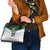 Custom New Zealand Maori Niho Taniwha Shoulder Handbag