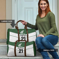 Custom New Zealand Maori Niho Taniwha Travel Bag - Polynesian Pride